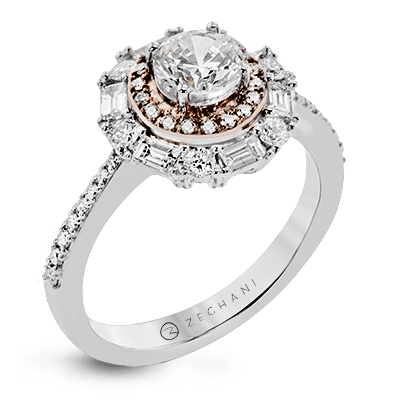 Blindingly Beautiful Engagement Ring ZR1376