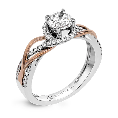 Refined Rebel Engagement Ring ZR1382