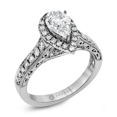 Vintage Vixen Engagement Ring ZR1383
