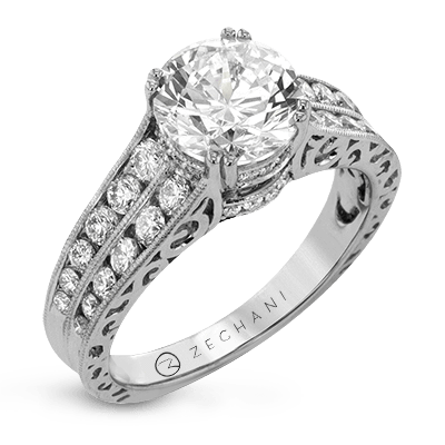 Blindingly Beautiful Engagement Ring ZR1387