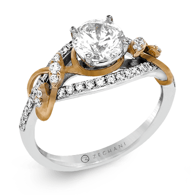 Refined Rebel Engagement Ring ZR1388