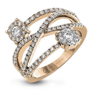 Refined Rebel Right Hand Ring ZR1393