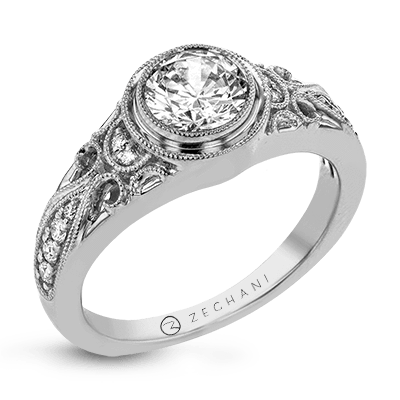 Vintage Vixen Engagement Ring ZR1397