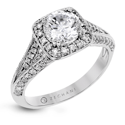 Blindingly Beautiful Engagement Ring ZR1416