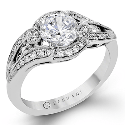 Vintage Vixen Engagement Ring ZR1420