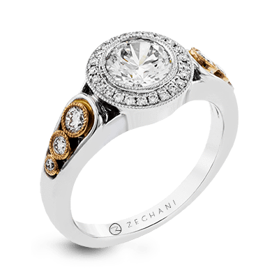 Vintage Vixen Engagement Ring ZR1421