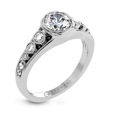 Vintage Vixen Engagement Ring ZR1422