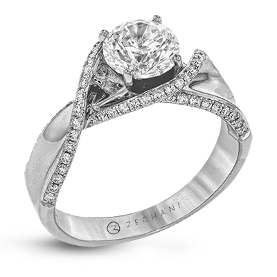 Refined Rebel Engagement Ring ZR1450
