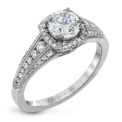 Vintage Vixen Engagement Ring ZR1475