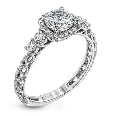 Vintage Vixen Engagement Ring ZR1500