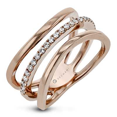 Refined Rebel Right Hand Ring ZR1507