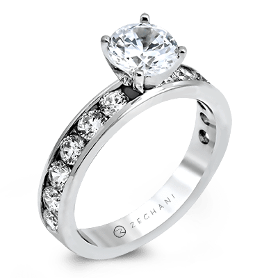 Blindingly Beautiful Engagement Ring ZR16-A