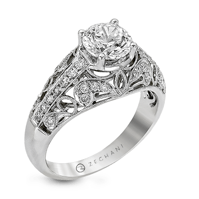 Vintage Vixen Engagement Ring ZR160