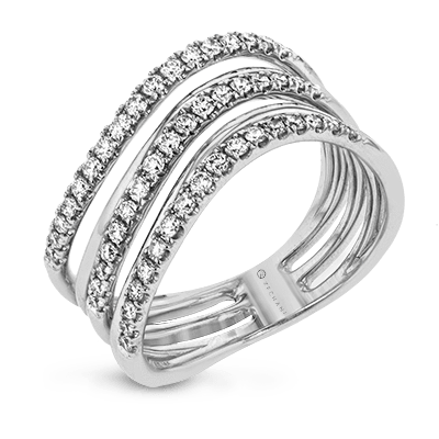 Blindingly Beautiful Right Hand Ring ZR1611