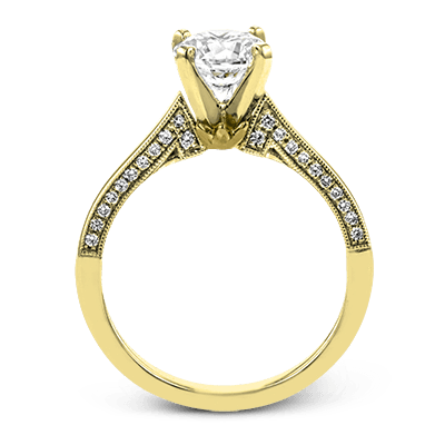 Classic Beauty Engagement Ring ZR1655 – Z Fine Jewelry