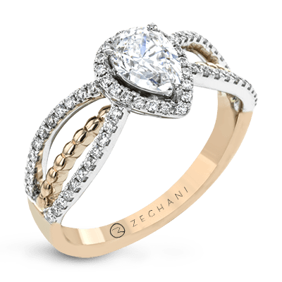 Refined Rebel Engagement Ring ZR1693