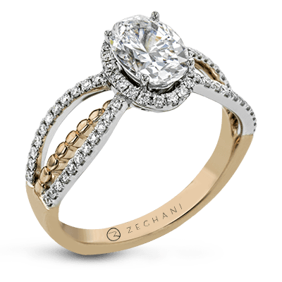 Refined Rebel Engagement Ring ZR1694