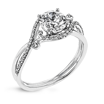 Vintage Vixen Engagement Ring ZR1696