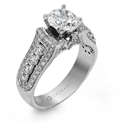 Blindingly Beautiful Engagement Ring ZR173