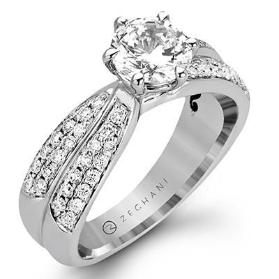 Blindingly Beautiful Engagement Ring ZR189