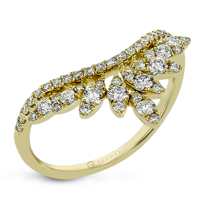 Refined Rebel Right Hand Ring ZR2016