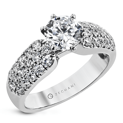 Blindingly Beautiful Engagement Ring ZR2105