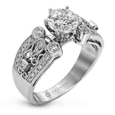 Refined Rebel Engagement Ring ZR210