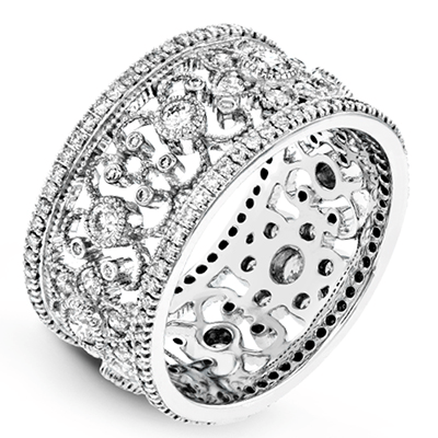 Vintage Vixen Right Hand Ring ZR217