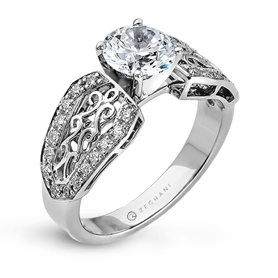 Refined Rebel Engagement Ring ZR237