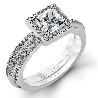 Blindingly Beautiful Wedding Set ZR272