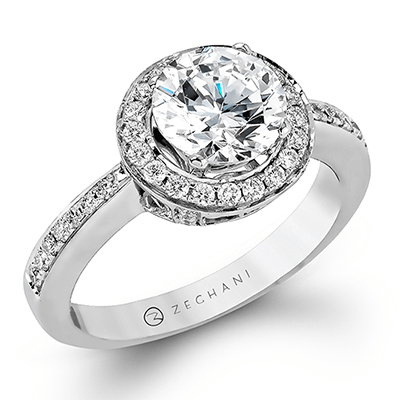 Vintage Vixen Engagement Ring ZR315