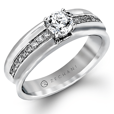 Refined Rebel Engagement Ring ZR317