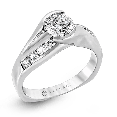 Refined Rebel Engagement Ring ZR320