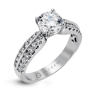 Blindingly Beautiful Engagement Ring ZR322