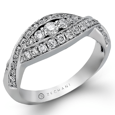 Blindingly Beautiful Right Hand Ring ZR327