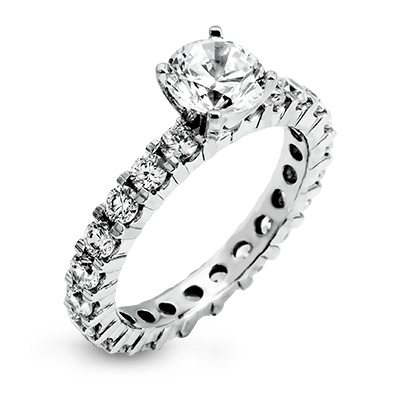 Blindingly Beautiful Engagement Ring ZR39-A