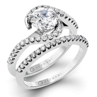 Refined Rebel Wedding Set ZR407