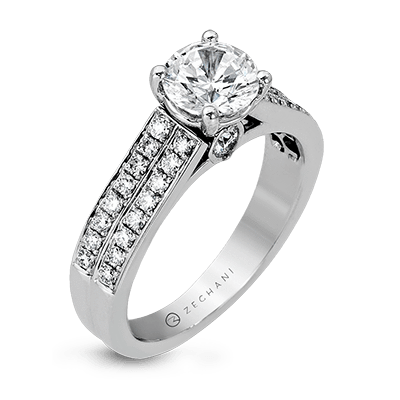 Blindingly Beautiful Engagement Ring ZR418