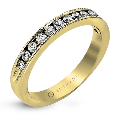Zeghani Vintage Vixen Anniversary Ring ZR1609-R | Hawthorn Mall