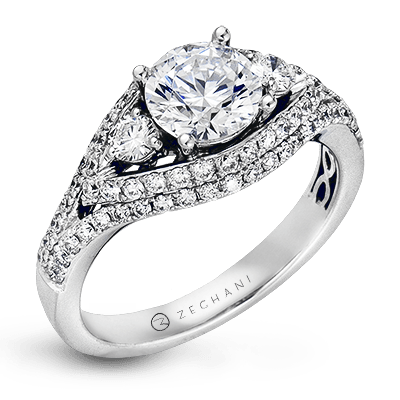 Blindingly Beautiful Engagement Ring ZR452