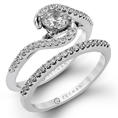 Refined Rebel Wedding Set ZR482