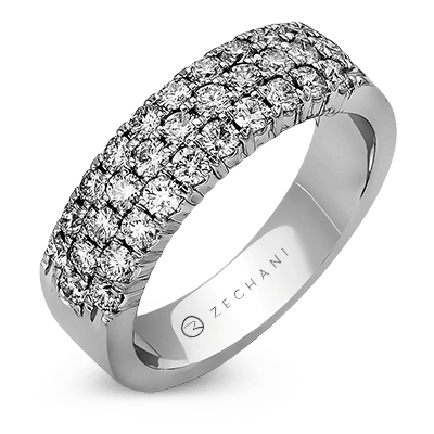 Blindingly Beautiful Anniversary Ring ZR488