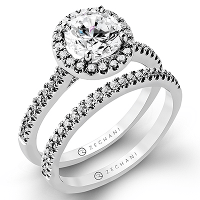 Vintage Vixen Wedding Set ZR498