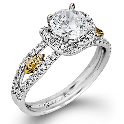 Vintage Vixen Engagement Ring ZR520