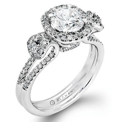 Vintage Vixen Engagement Ring ZR524