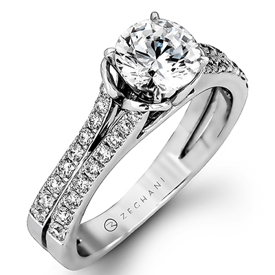 Blindingly Beautiful Engagement Ring ZR541