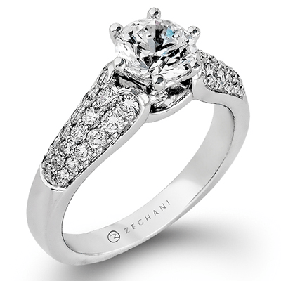 Blindingly Beautiful Engagement Ring ZR546