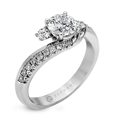 Refined Rebel Engagement Ring ZR550