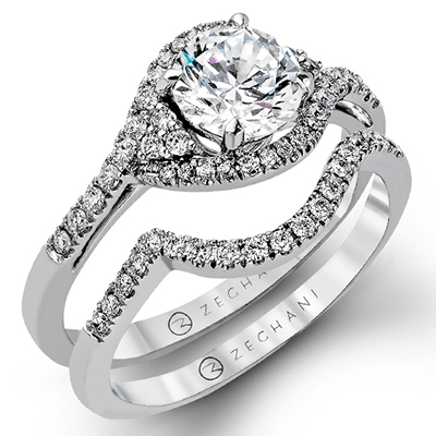 Vintage Vixen Wedding Set ZR582