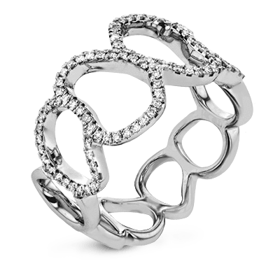 Refined Rebel Right Hand Ring ZR632-D